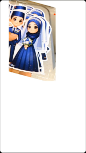 5pcs Topper Pelengkap Buket Bunga Kado Wedding Pernikahan