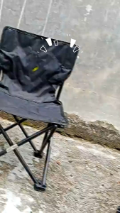 KURSI CAMPING/MEMANCING LIPAT OUTDOOR XXL + COVER TAS