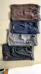 Chino tartan pendek pria dewasa chinos casual celana santai premium REALPICT termurah nyaman