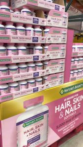 Nature’s Bounty Hair Skin and Nails 250 Softgels 02/2026 EXPIRY