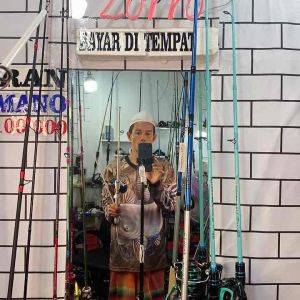 Joran Supirior Set Reel BC Zorro: Aksesoris Kendaraan & Kontrol Kendaraan