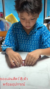 สัตว์เลี้ยง8 ตัว/ชุด# พร้อมอุปกรณ์#ของเล่นสัตว์#ของเล่นฟาร์ม