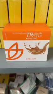 TRGO Protein Nuskin hương vị trà - Bổ sung protein và năng lượng