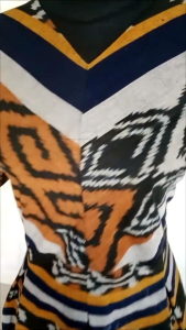 DRESS WIRU TENUN: Pakaian Tenun Wanita untuk Acara Pesta & Seragam