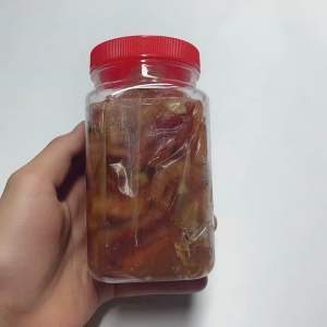 Mắm Tép Bạc Cà Mau - Hủ 500g - Đặc Sản Cà Mau