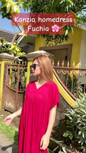 Daster Kanzia Jumbo: Pilihan Daster Nyaman dan Modis