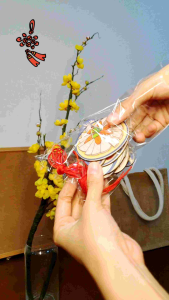 TAG GỖ TREO LIỄNG TREO MAI ĐÀO MỪNG TẾT