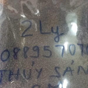 1 Kg Thức Ăn Cá 2ly 35% Protein Cho cá Koi cá 3 đuôi cá kiểng nhỏ...