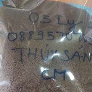 1 Kg Thức Ăn Cá 0.5 Ly 44% Prorein Cho Cá Nhỏ Betta Guppy3 Đuôi...