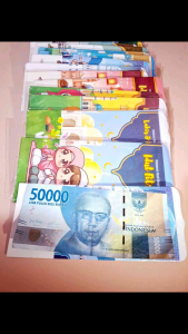 AMPLOP LEBARAN JUMBO ISI 10 PC KARAKTER LUCU ANGPAU IDUL FITRI