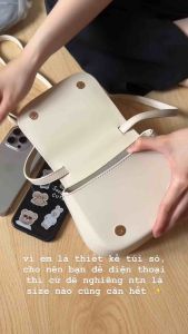 Hagumi Clam Bag - Túi Đeo Chéo Dáng Hộp HAGUMI ( Ouithebrand )