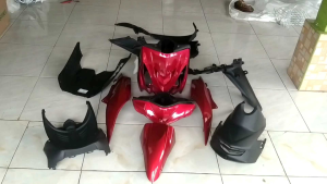 cover body kasar halus Mio soul lama karbu old 2008 2012 baru