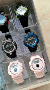 JAM TANGAN ANAK TKSD/ABG LASIKA ORIGINAL 7136 ANTI AIR