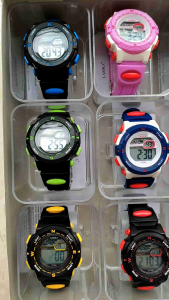 JAM TANGAN ANAK TK/SD LASIKA 785 TAHAN AIR AMAN BUAT DIPAKAI BERENANG