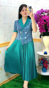 Dress plisket/Dress premiumm/Dress Korea Al21k