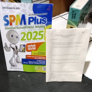 SPM PLUS 2025 UNTUK SD/MI oleh Joko Sugiyarto