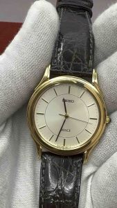 SEIKO DOLCE ใช้ถ่าน นาฬิกาผู้ชาย ของแท้ นาฬิกา Dolce - Lazada