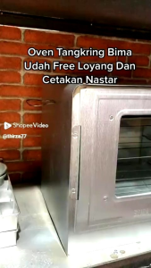 oven kompor tangkring Bima Sakti pree loyang