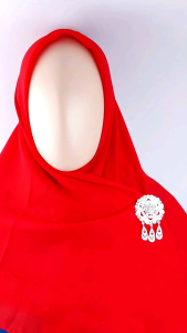 Bros / Hijab / Jilbab / Krudung / Bros Peniti / Kutu baru / Wisuda 15 Motif Cantik