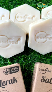 Sabun Lerak Batang By Nadnad | 50 Gr