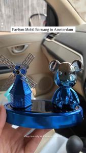 Pengharum Parfum Mobil Solar Cell Beruang in Amsterdam