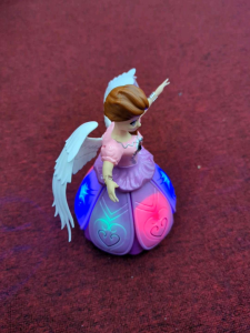 ANGEL GIRL DOLL (BATTERY OPERATED)