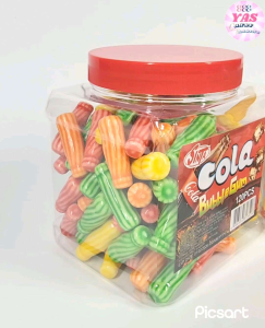 120pcs COLA BUBBLE GUM CANDY / loot bag fillers / paninda / giveaways / party favors.