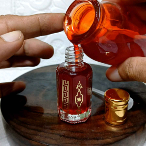 Minyak Wangi Jafaron Merah Super Kental 12ml Stik Premium