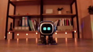 SG in-stock Emo Deskpet AI Robot Toy Emopet Intelligent Emotional Voice Interaction Accompanies Ai Desktop Kids Electronic Pet Christmas Children Gifts
