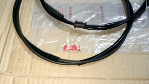 Throttle Cable Click 125i Click 150i .. Honda Genuine Part Throttle Cable Comp (17190-K59-A72) for Automatic Motorcycle Scooter - Pt AHM Original ..