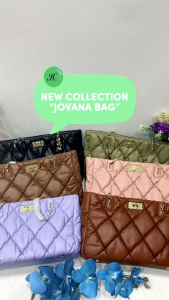 Tas Wanita Desain Modern JIMS HONEY Terbaru 2024
