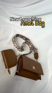 AMEL BAG JIMS HONEY TAS SELEMPANG WANITA TERBARU 2024 JIMS HONEY AMEL BAG JIMS HONEY
