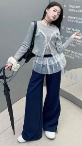 SETELAN ANAK REMAJA CEWEK VELOPE SET CANTIK MODIS FASHION STYLE IMPORT