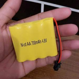 Batu baterai mobil remot batu cas baterai cas mobil remot 4.8Volt