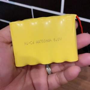 BATU BATERAI CAS MOBIL REMOT 6.0Volt