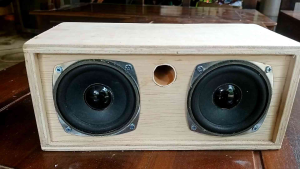Box sepeker 3 inci doubel tebal triplek 9mm