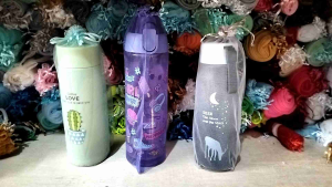 Kantong tile souvenir untuk My bottle/ isi 50 pcs
