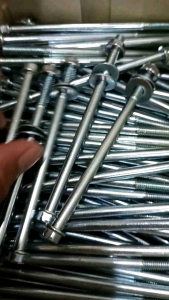 น็อตตัวผู้เกลียวเบอร์10(M6×110)(ชุด4ตัว)เกลียวยาว110มิล*หัวใช้ขันกับประแจเบอร์8#เกลียวมิล1.0("จ-ส"จัดส่งภายใน24ชม.)