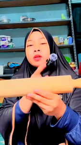 Rolling Pin Kayu Aesthetic Kualitas Terbaik Alat Adonan Kue Anti Jamur