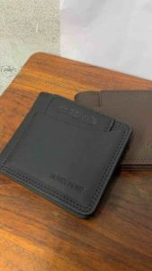 Dompet Pria Bovis Model Distro Keren Terbaru Tipe Kantung Depan Bahan Kulit PU Sintetis