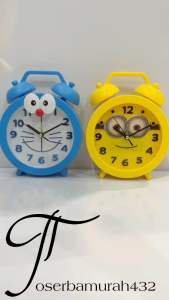Jam Weker Jam Beker Jam Alarm Bisa Taruh di Dinding dan Meja Gambar Hello Kitty Doraemon Minions