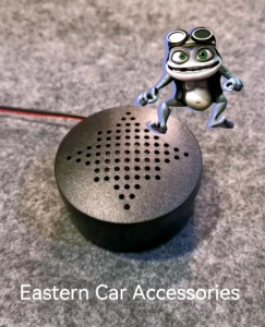 Crazy Frog Car Reverse Sound Parking Speaker 12-24V Reverse Warning Alarm Audio JDM Music