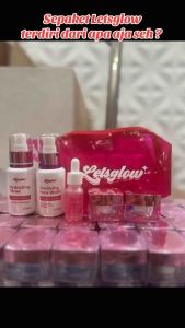 LETSGLOW PAKET ACNE membantu mengatasi jerawat beruntusan