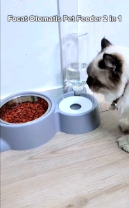 PET DISPENSER AUTOMATIC 2IN1 ROYAL PLATE《KODE#7》