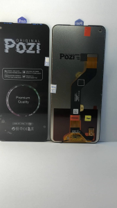 ORIGINAL POZI LCD TOUCHSCREEN INFINIX HOT 10/X682 FULL SET