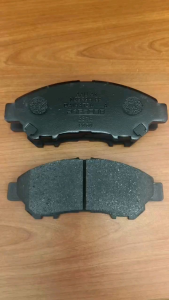 ORIGINAL TOYOTA RUSH F850 & ARUZ & GRAN MAX BRAKE PAD FULLY CERAMIC FRONT (04465-BZ250)