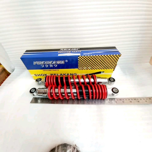 SHOCKBREAKER ASLI FUKUKAWA VERZA K18 MERAH RED BELAKANG ORIGINAL ORI FKKW