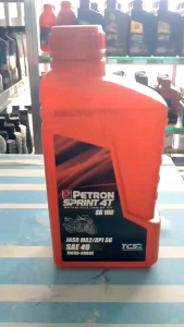PETRON SPRINT 4T SR100 MONOGRADE SAE 40