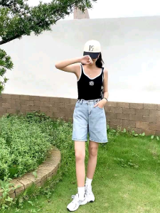 พร้อมส่งทันที🇹🇭ถูกที่สุด🔥เสื้อ คามิเลีย งานปัก ✨สวยมากงานปัก 2 สี ขาว 🤍🤍ดำ 🖤🖤