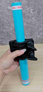 Dobel klem Double Clamp Clamp Pipa Sawit Klem pipa sawit Sambungan Pipa 33 / 38 merek Kingoya
